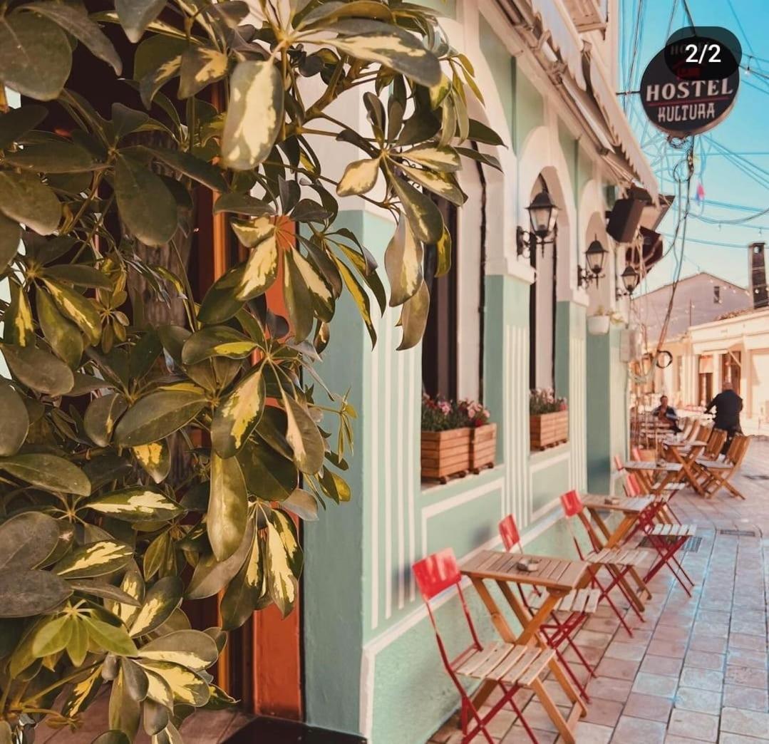 Kultura Hostel Шкодер Екстер'єр фото