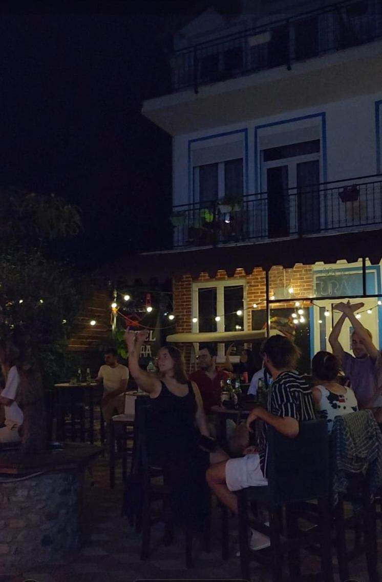 Kultura Hostel Шкодер Екстер'єр фото